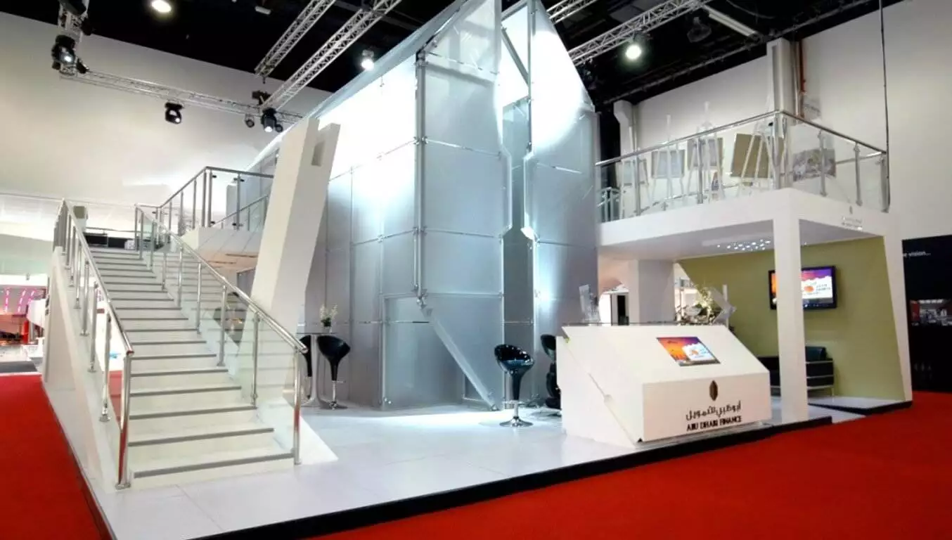 Double Decker Exhibition Stands 13