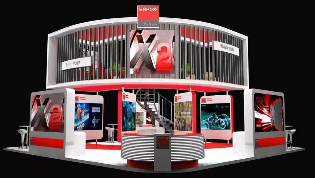 Double Decker Exhibition Stands 2