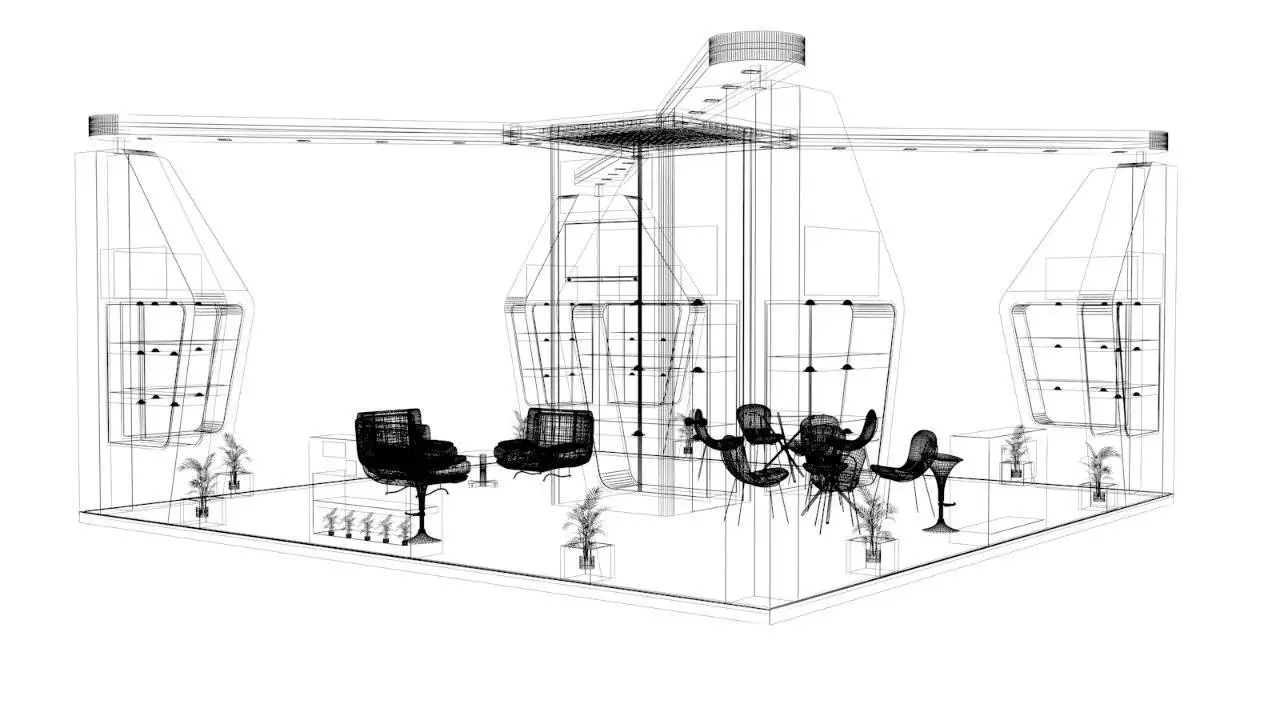 Stands layout