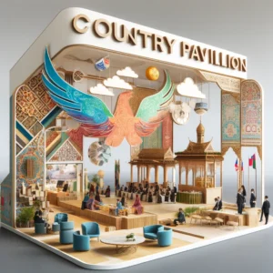 country pavilion design