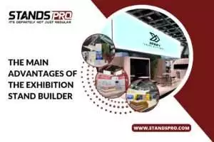 The main advantages of the exhibition stand builder