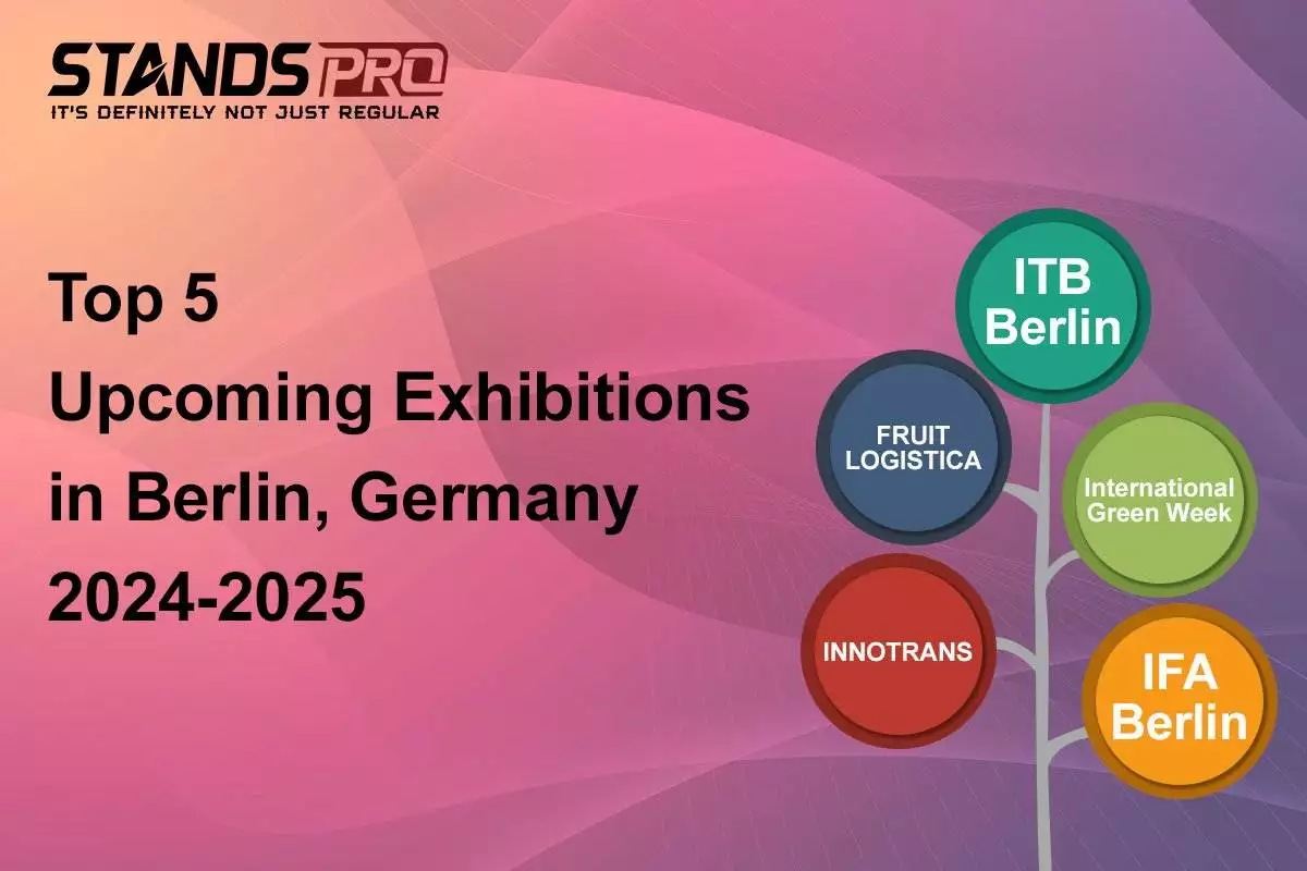 Top 5 Upcoming Exhibitions in Berlin, Germany 2025 Exhibition