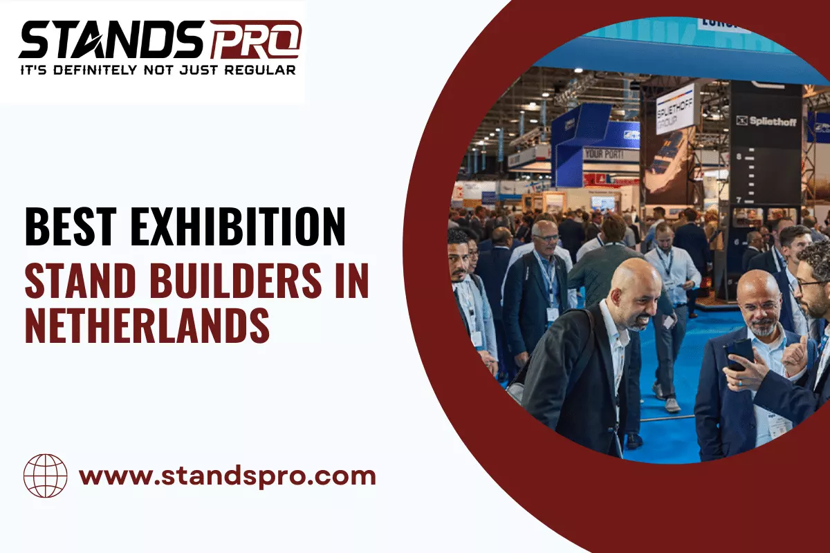 Best exhibition stand builders in Netherlands