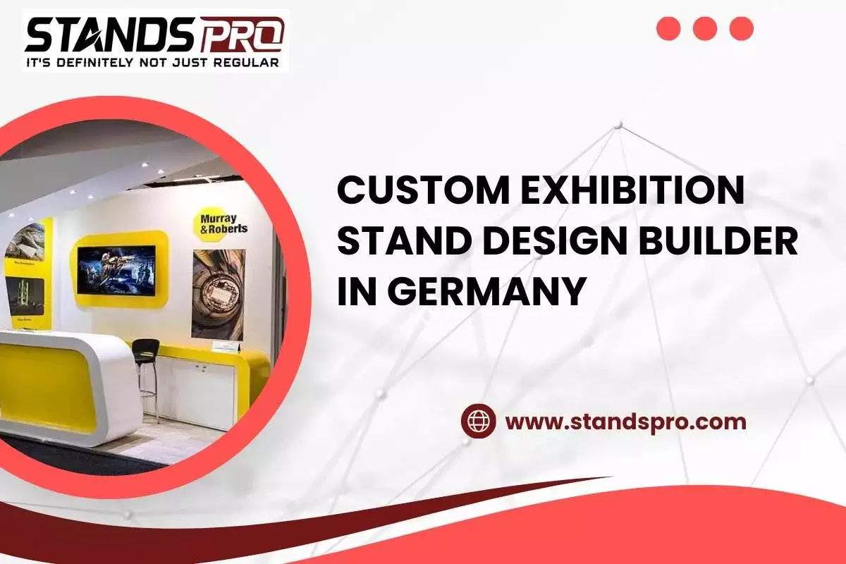 Custom Exhibition Stand Design Builder In Germany