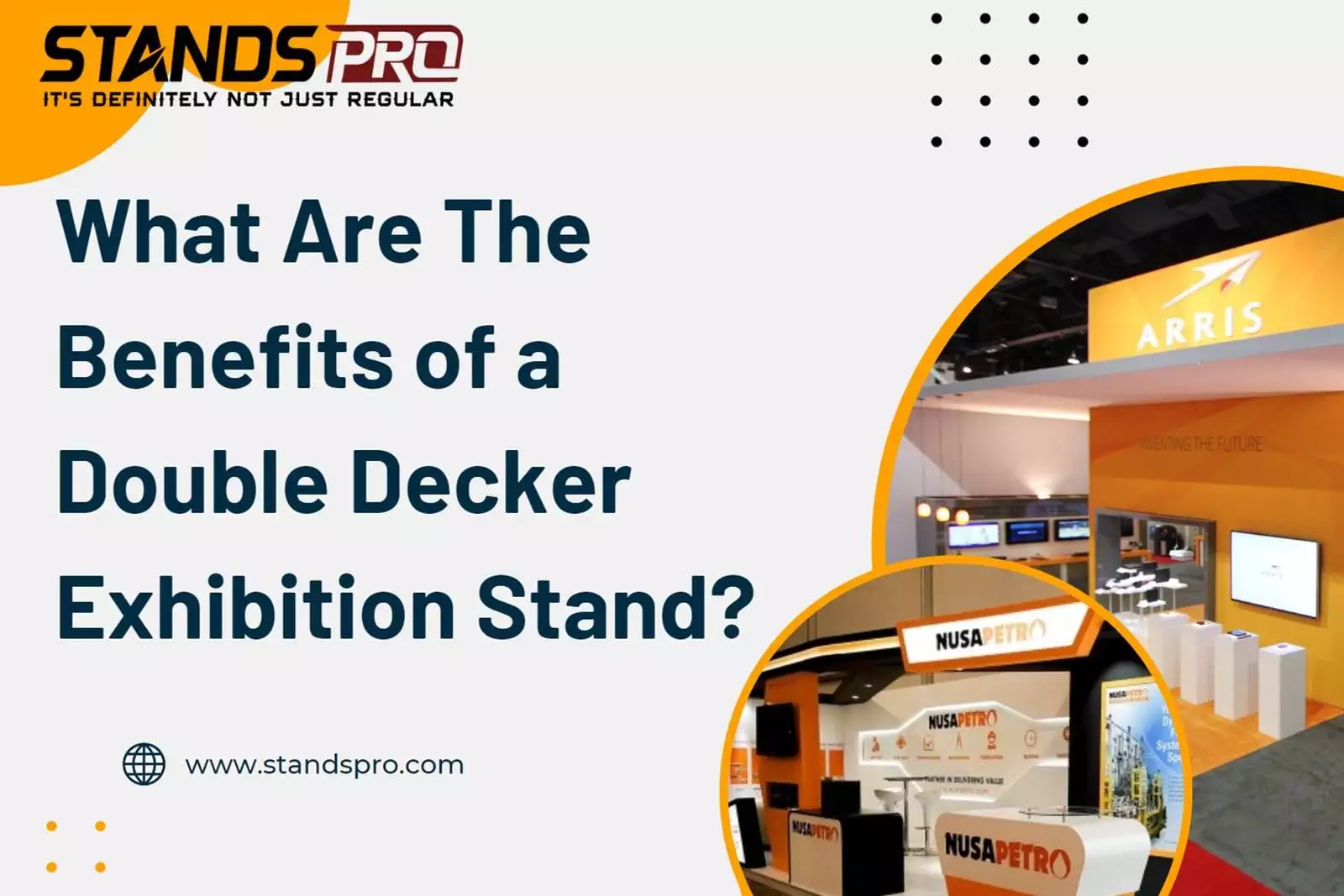 The Benefits Of A Double Decker Exhibition Stand?