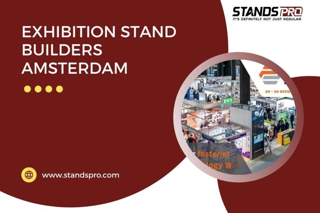 exhibition stand builders Amsterdam & exhibition stand Design