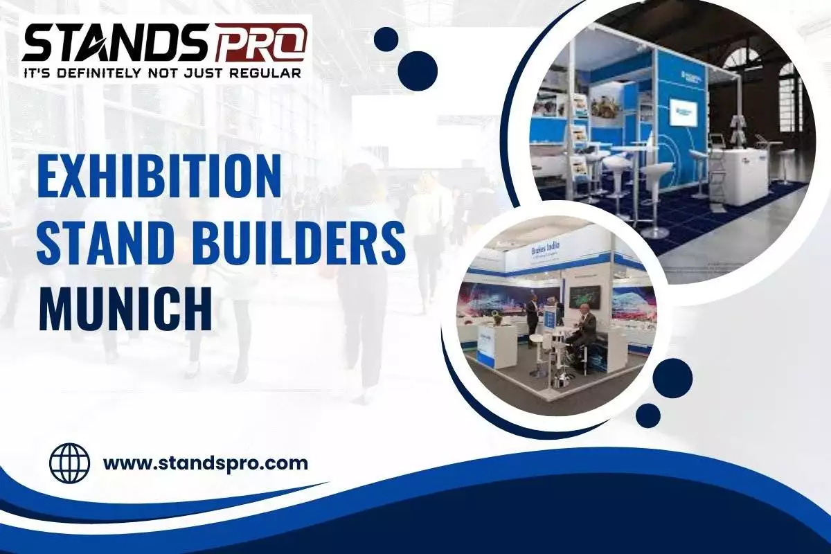 exhibition stand builders Munich & Stands Builders & messe Munich