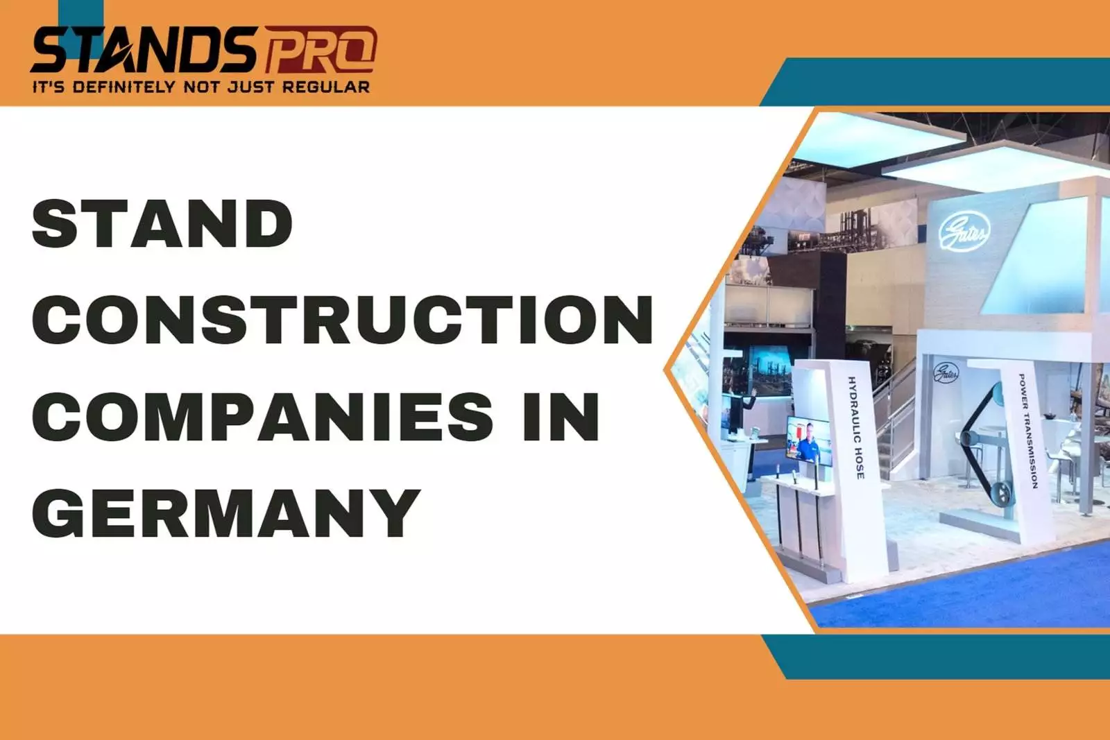 Stand Construction Companies In Germany