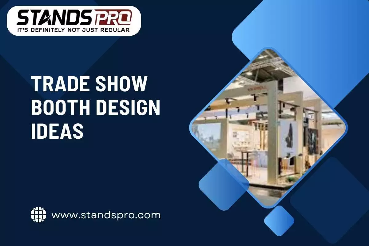 Trade Show Booth Design Ideas & Exhibition Booth Builder Company in Netherlands