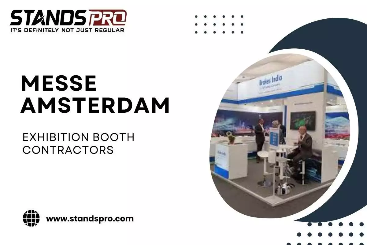 Messe Amsterdam Rai with Stands Pro