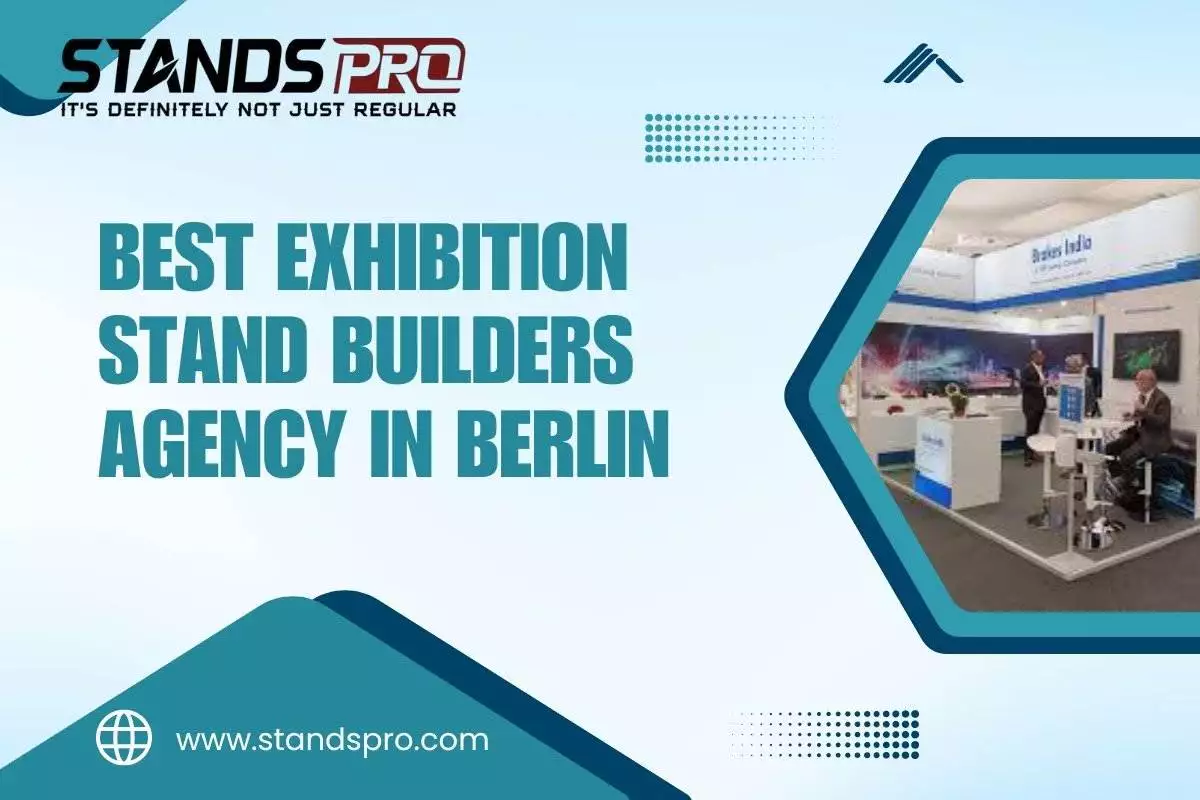 Best Exhibition Stand Builders Company in Berlin