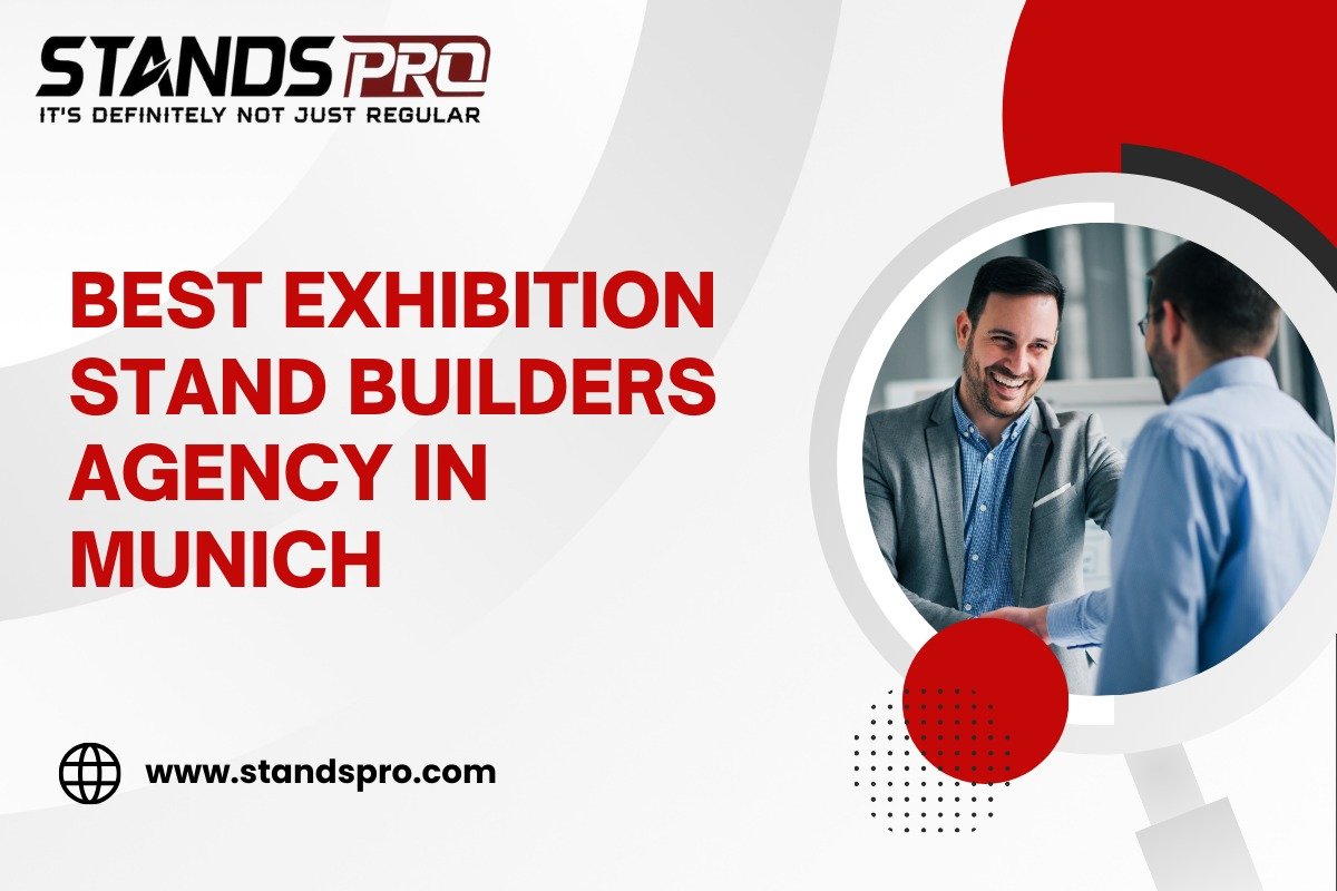 Best Exhibition Stand Builders Company in Munich