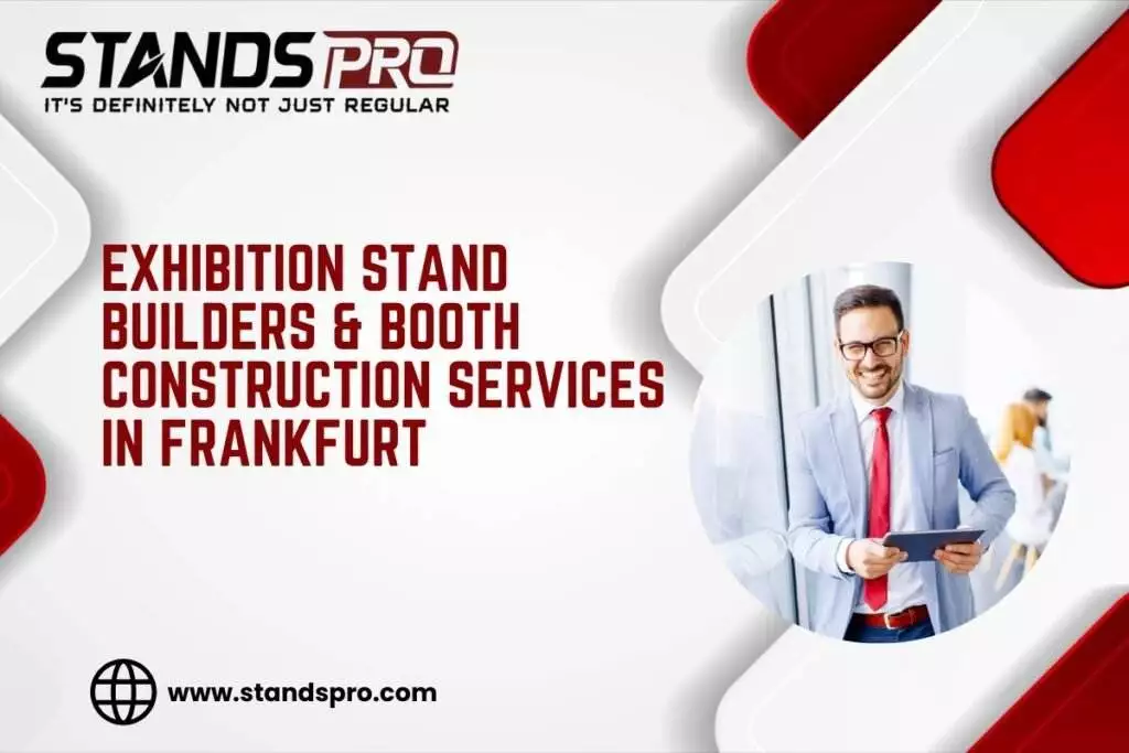 Exhibition stand builders & booh contruction services in Frankfurt & Successful Exhibition