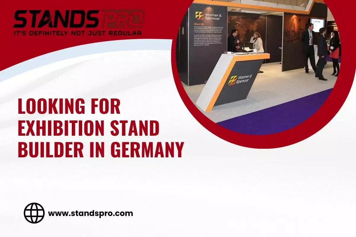 Looking For Exhibition Stand Builder in Germany