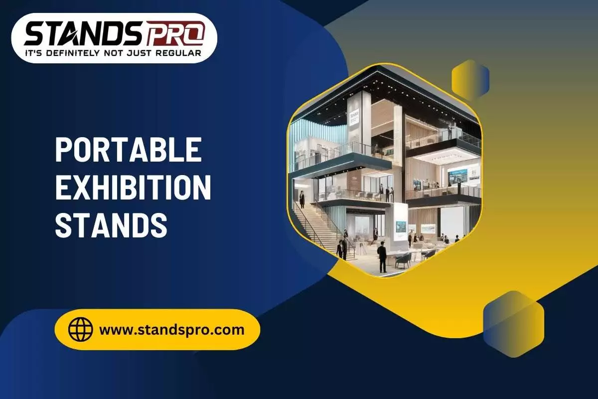 Portable exhibition stands