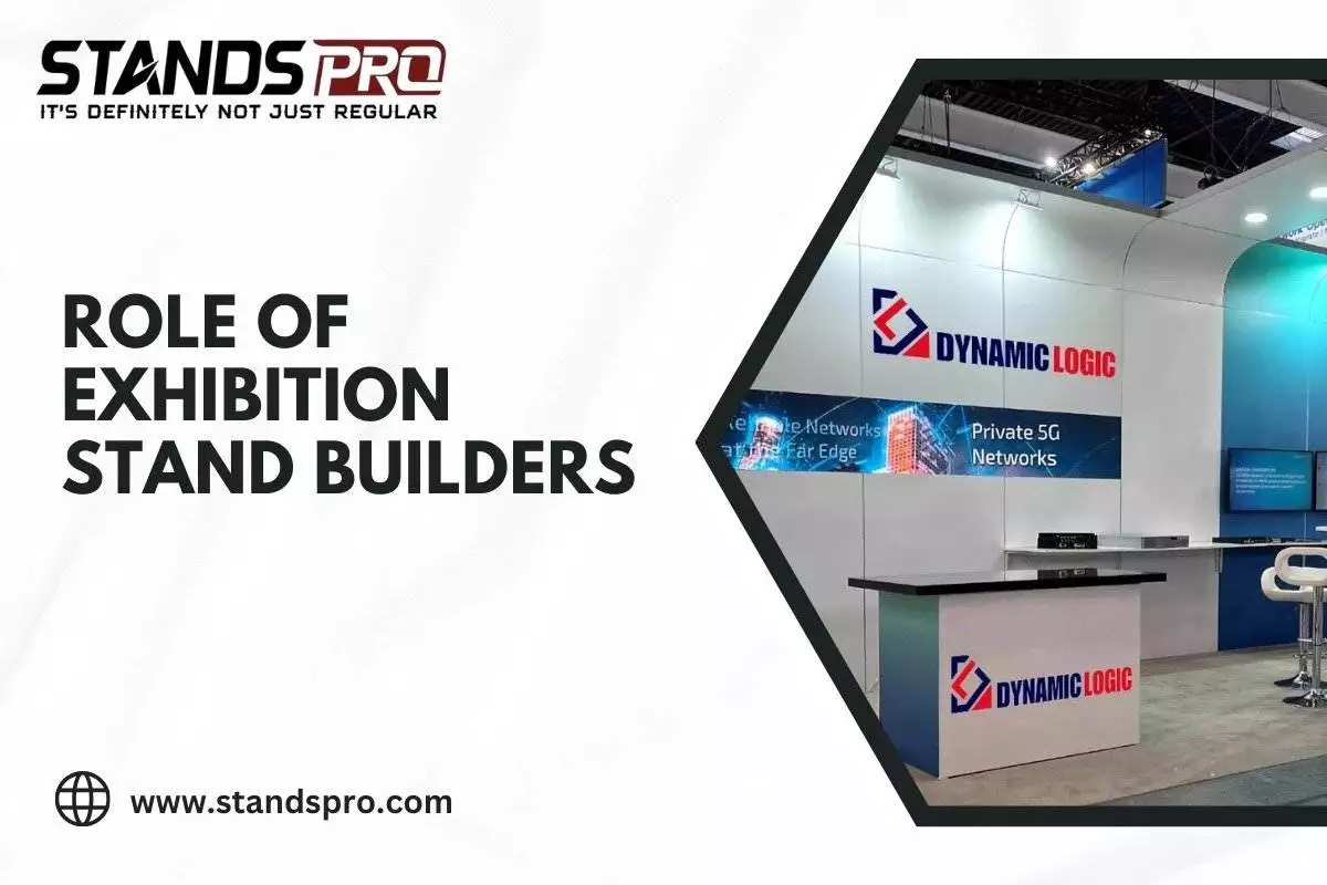 Role Of Exhibition Stand Builders Exhibition Stand Types