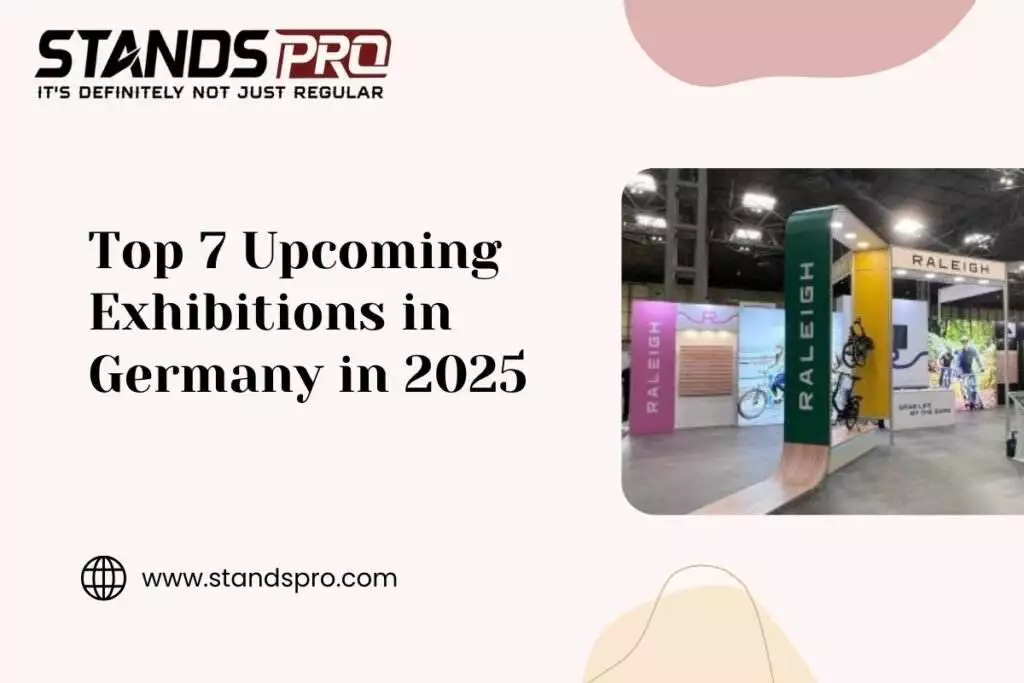 Top 7 Upcoming Exhibitions in Germany in 2025 Trade Show Display