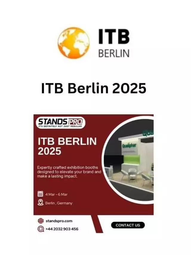 Exhibition Stand Builders For ITB Berlin