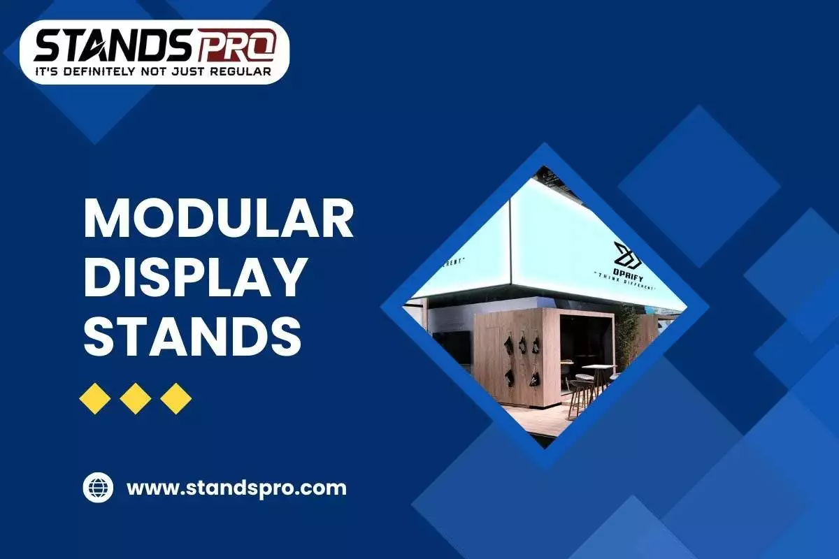 modular display stands