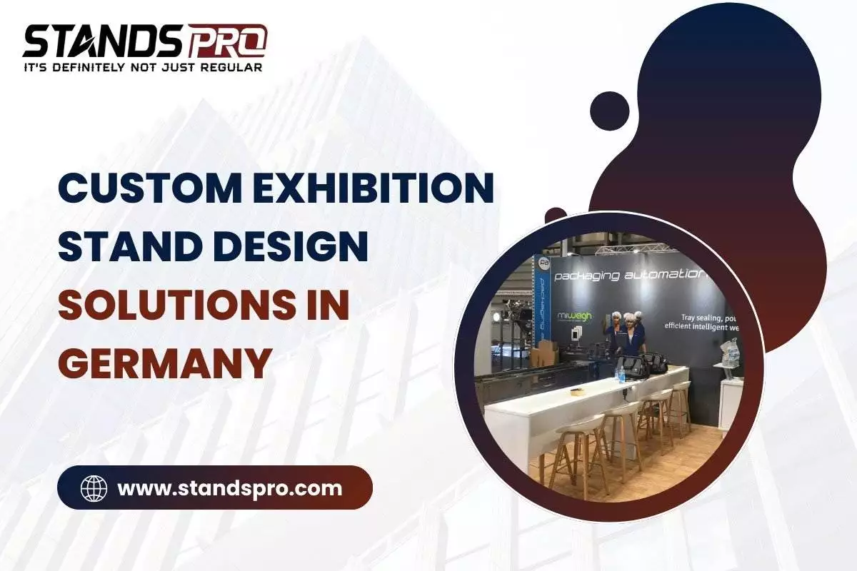 Custom exhibition stand design solutions in Germany