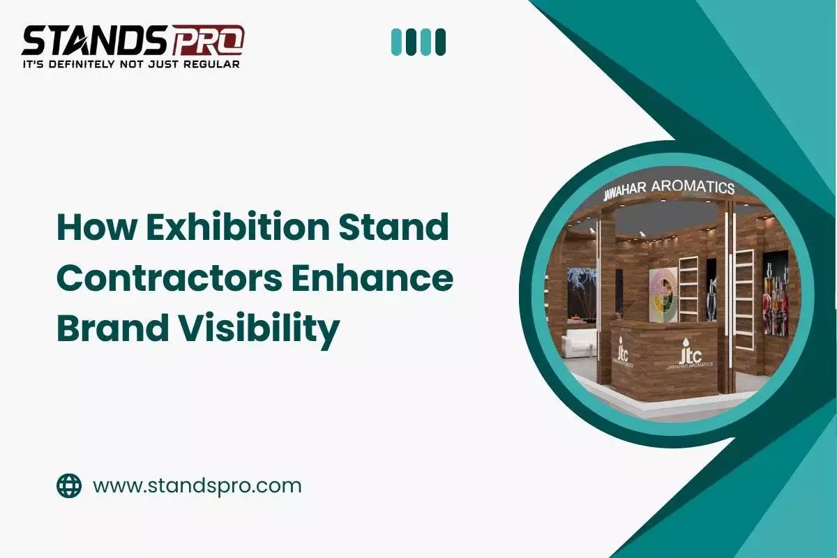 How Exhibition Stand Contractors Enhance Brand Visibility