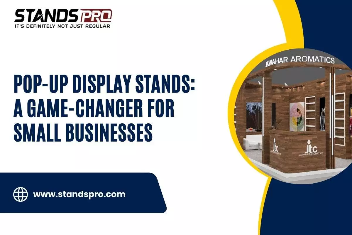 Pop-Up Display Stands