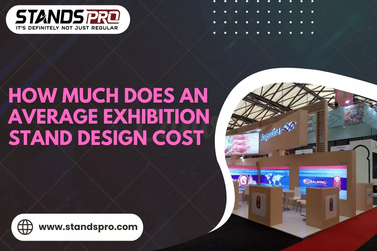 How much does an average exhibition stand design cost