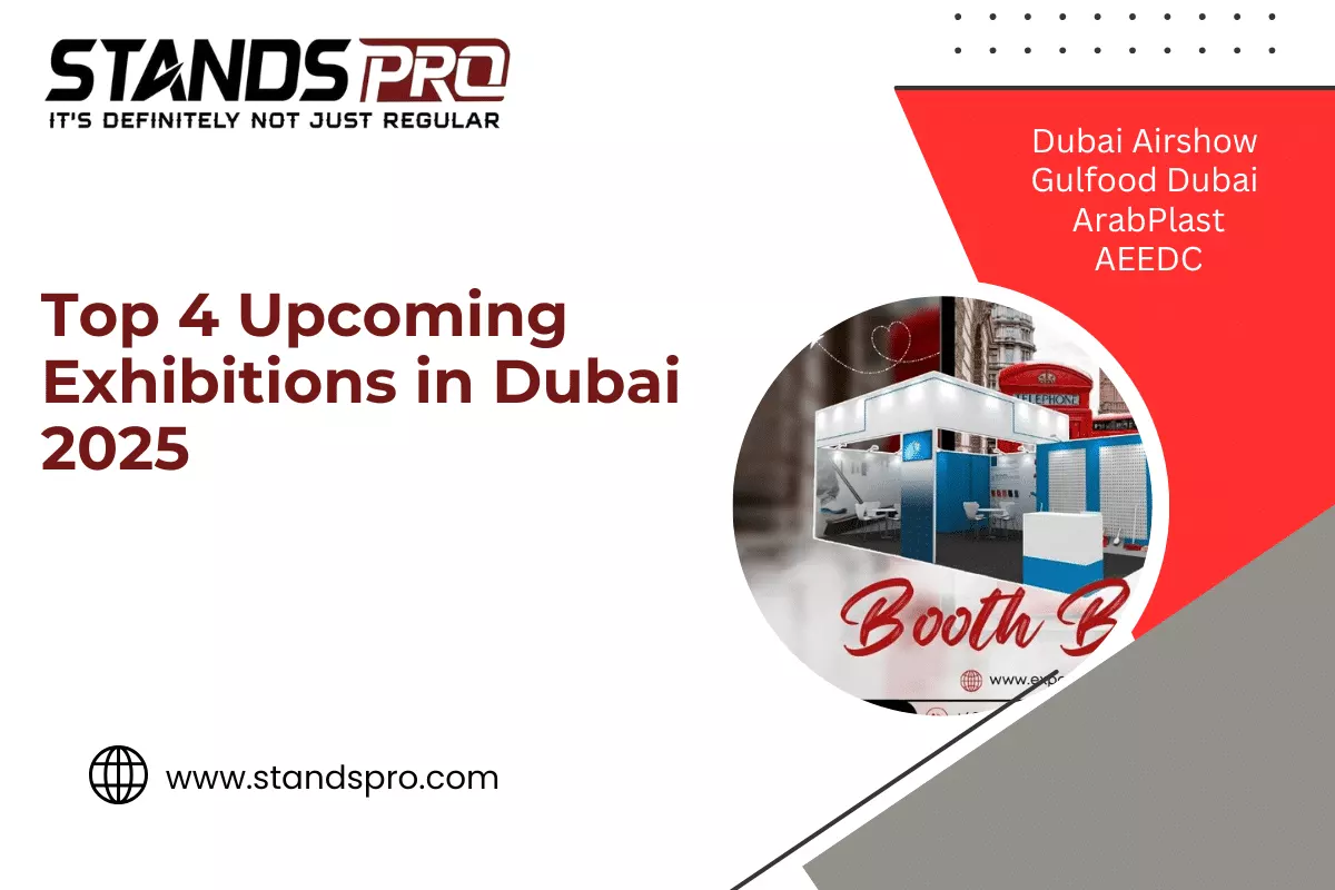 Top 4 Upcoming Exhibitions in Dubai 2025