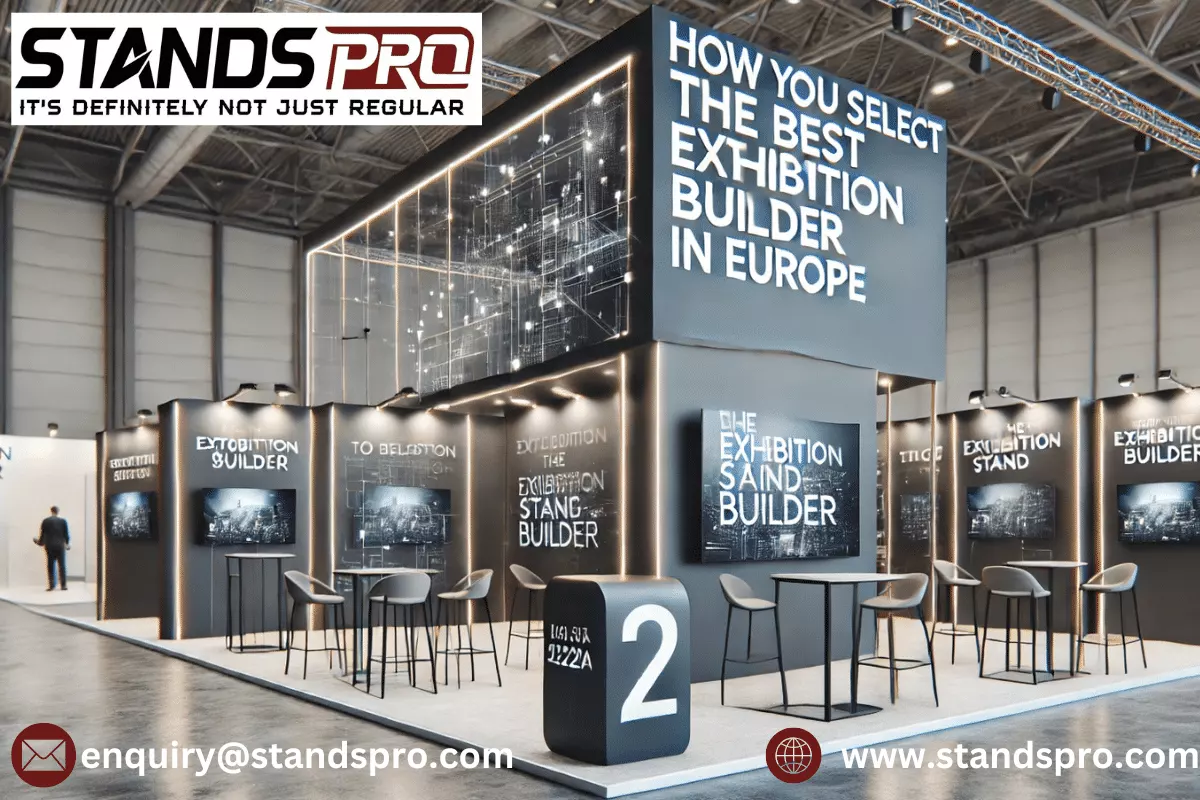 How Do You Select The Best Exhibition Stand Builder In Europe